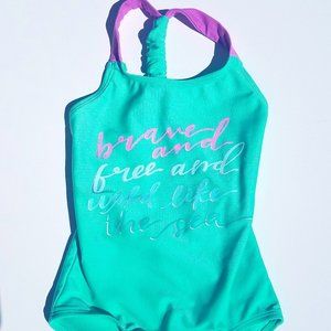 Girls Bathing Suit 4/5